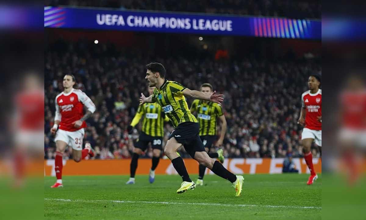 Чем закончился матч “Арсенал” – “Кайрат”