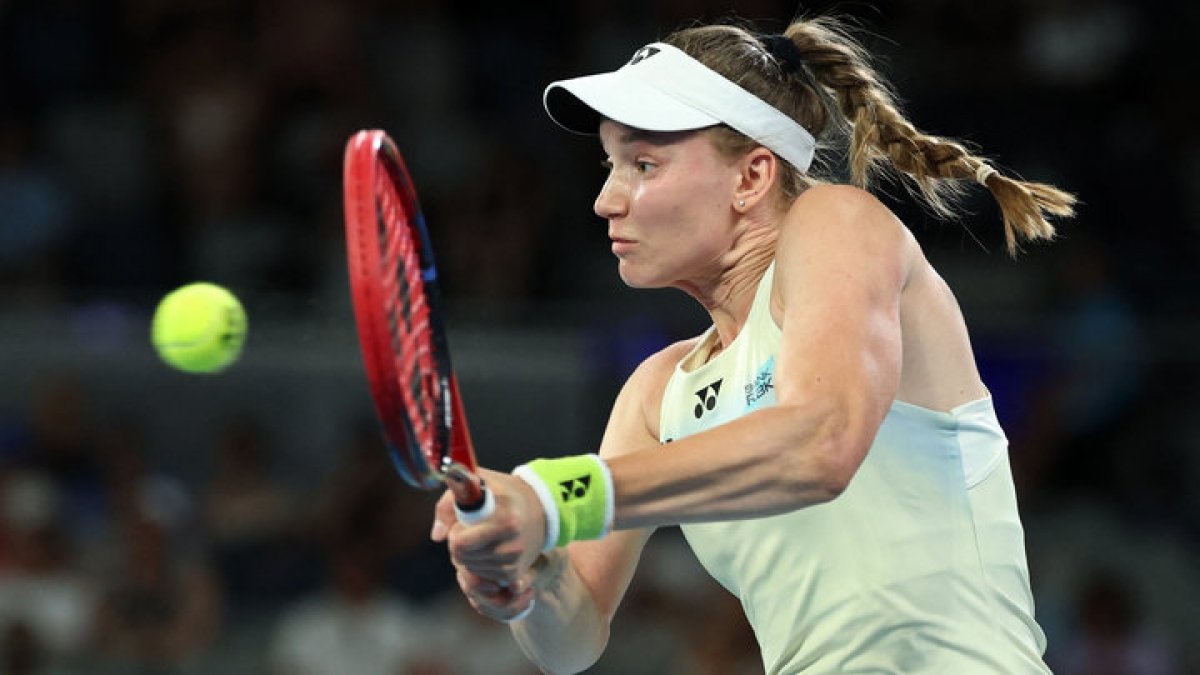 Где смотреть матч Рыбакина – Пегула за финал Australian Open-2026