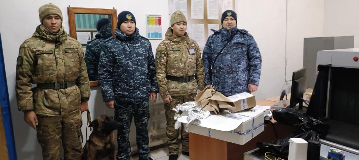 Попытку передачи запрещенных предметов в учреждение УИС пресекли в Актобе