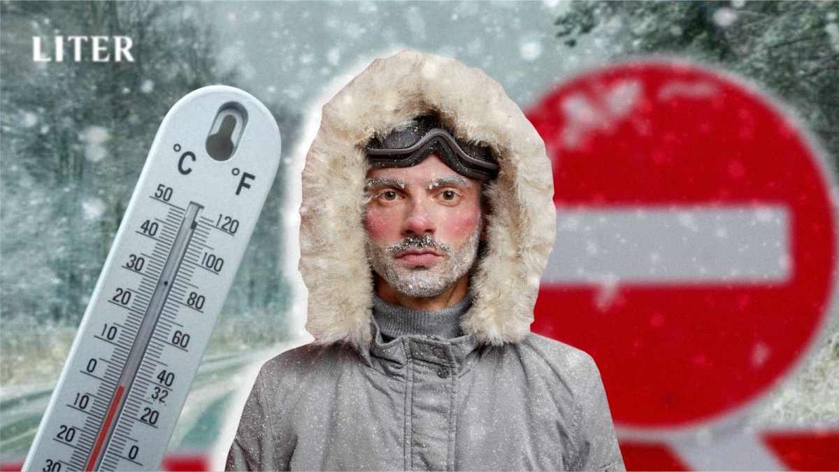 Метели, туман и ветер: штормовое предупреждение объявили на большей части Казахстана