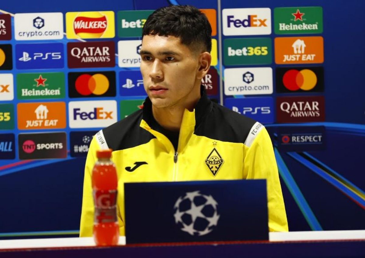 Голкипер "Кайрата" вошел в топ-5 вратарей Лиги чемпионов УЕФА