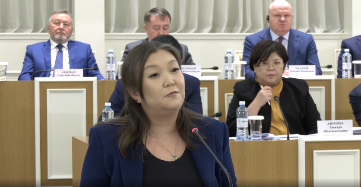 Динара Закиева выступила за усиление ценности брака и семьи