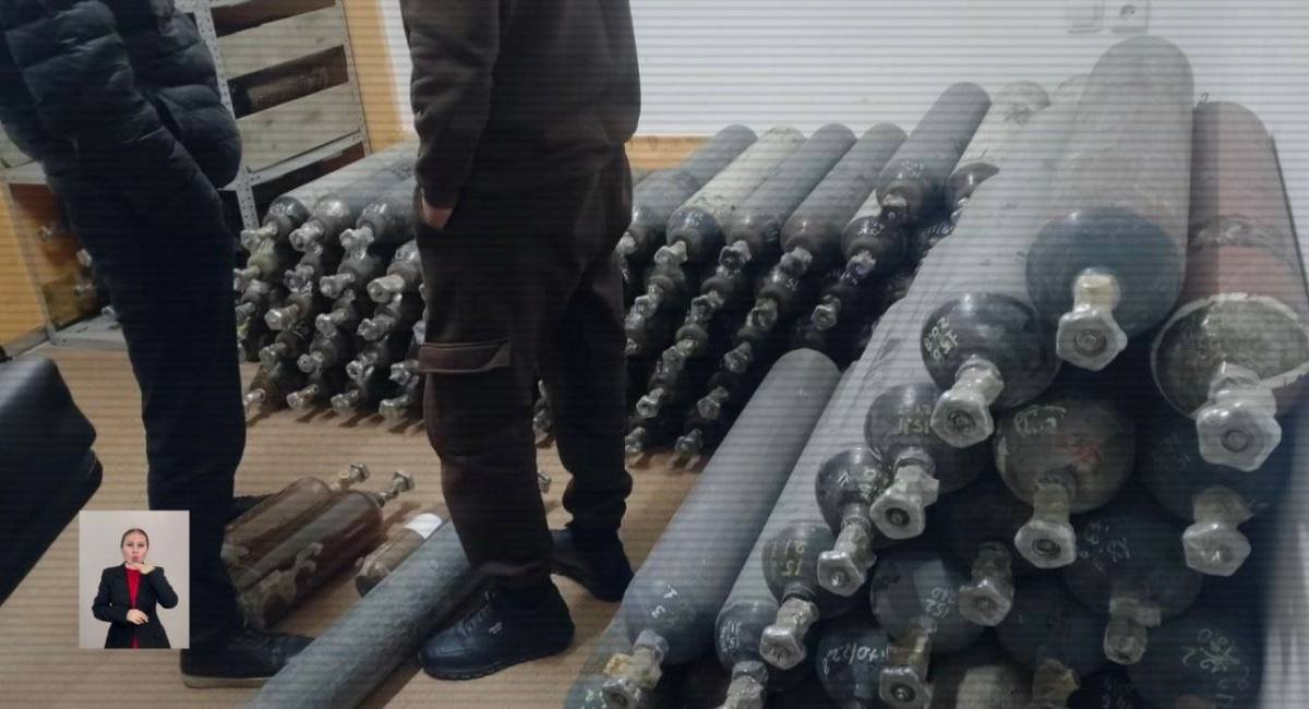 Полицейские показали, чем оборачивается мода на закись азота (ВИДЕО)