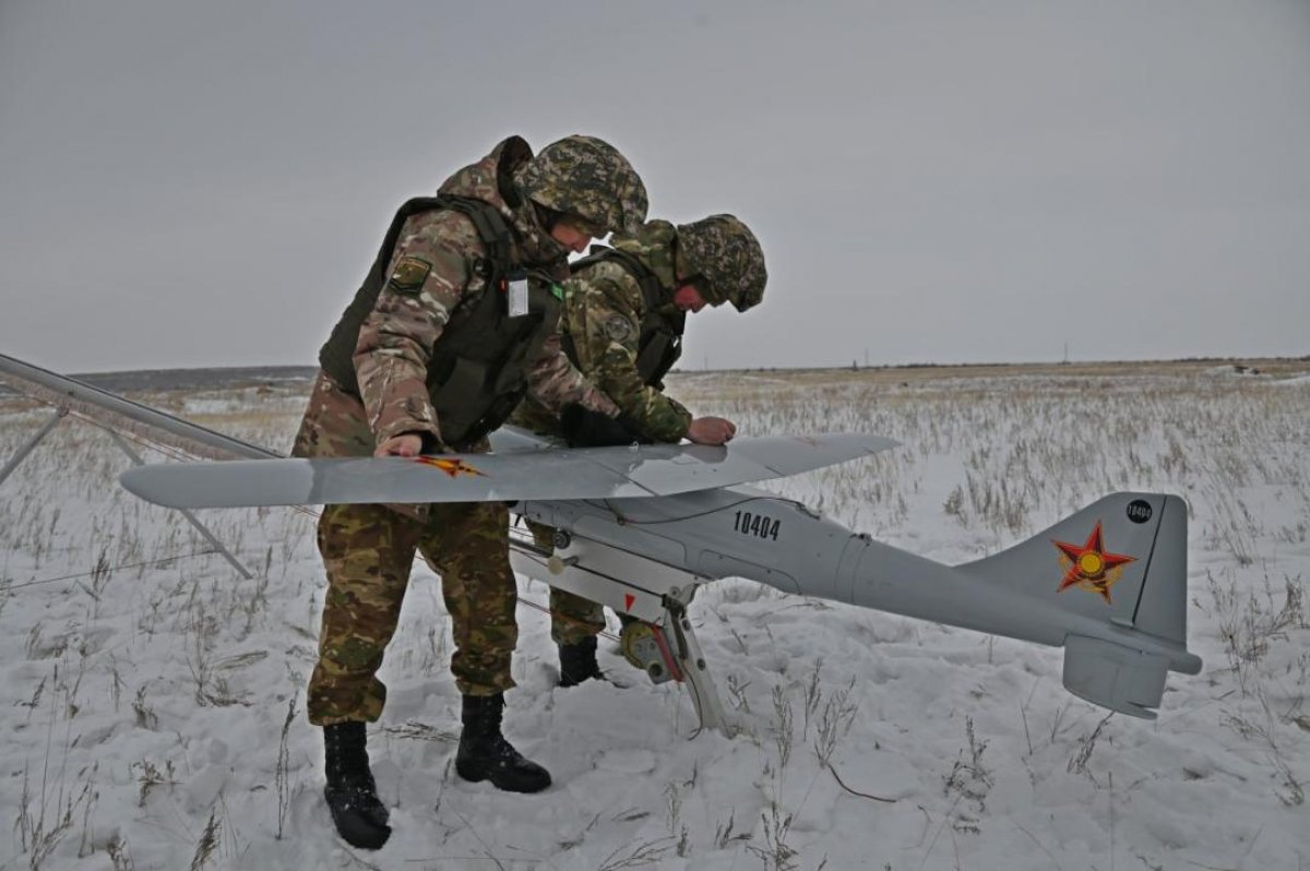 Военные топографы Казахстана отмечают профессиональный праздник