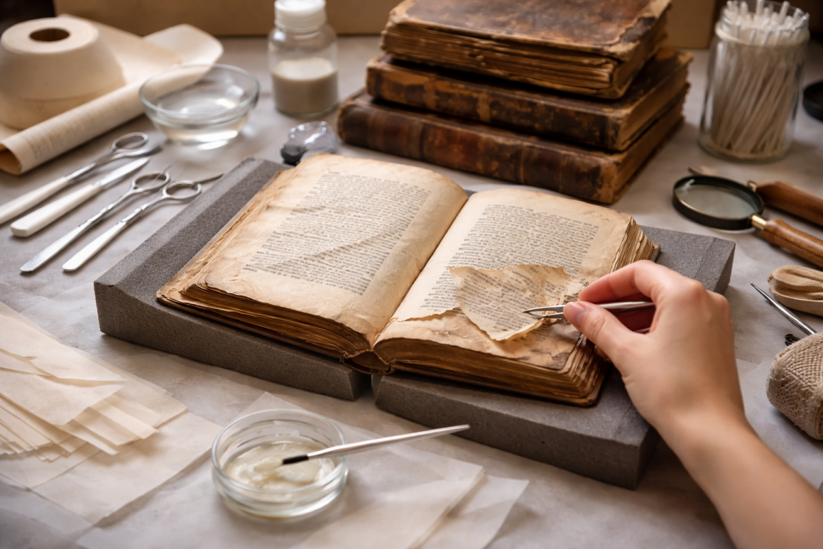 Тонкая работа с историей: интервью с художником-реставратором