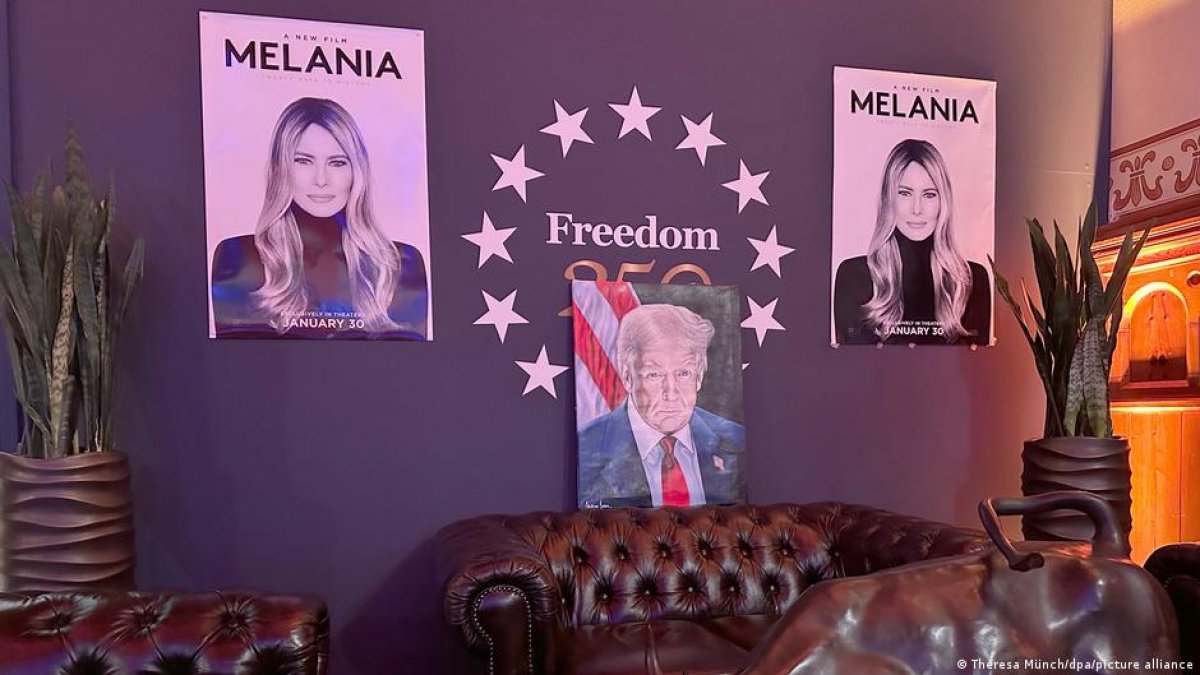 На фильм о Мелании Трамп продан всего один билет