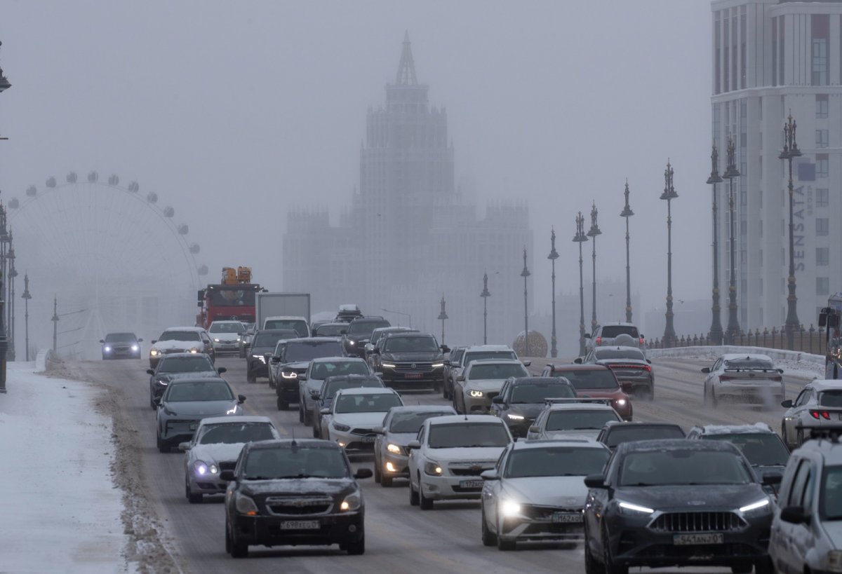 Метель и 20-градусный мороз ожидаются в Астане