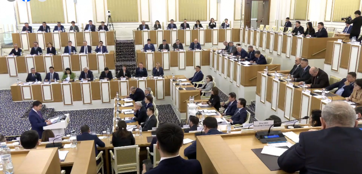 Высший консультативный орган, представляющий интересы народа Казахстана – Бакыт Нурмуханов о Халық Кеңесі