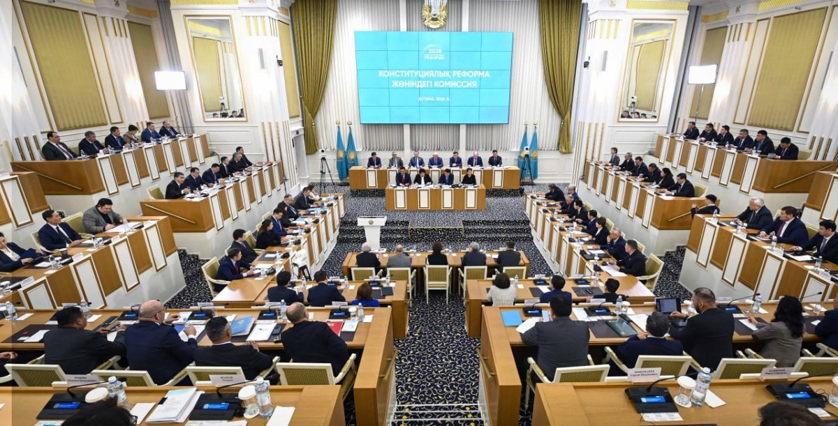 Заложенные в проекте Конституции положения формирует основу эволюции государства и общества – Бакыт Нурмуханов