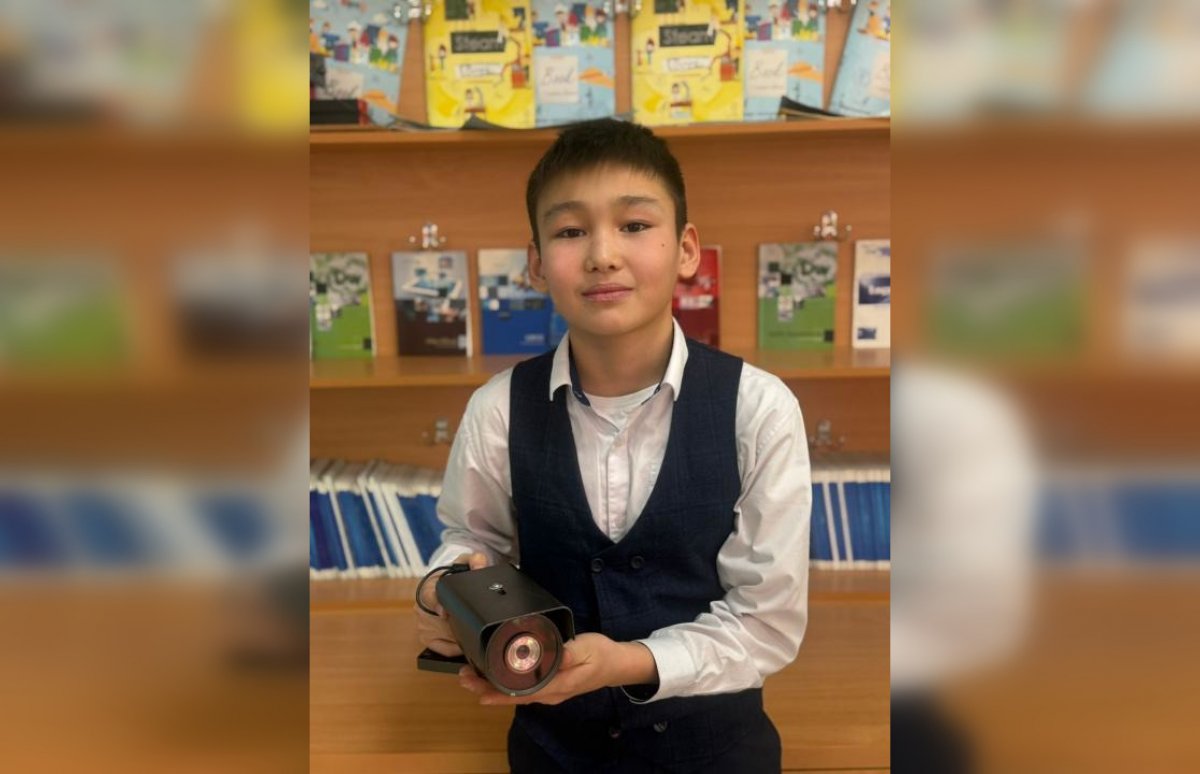 Школьник из Астаны придумал “умную” систему безопасности для школьных туалетов