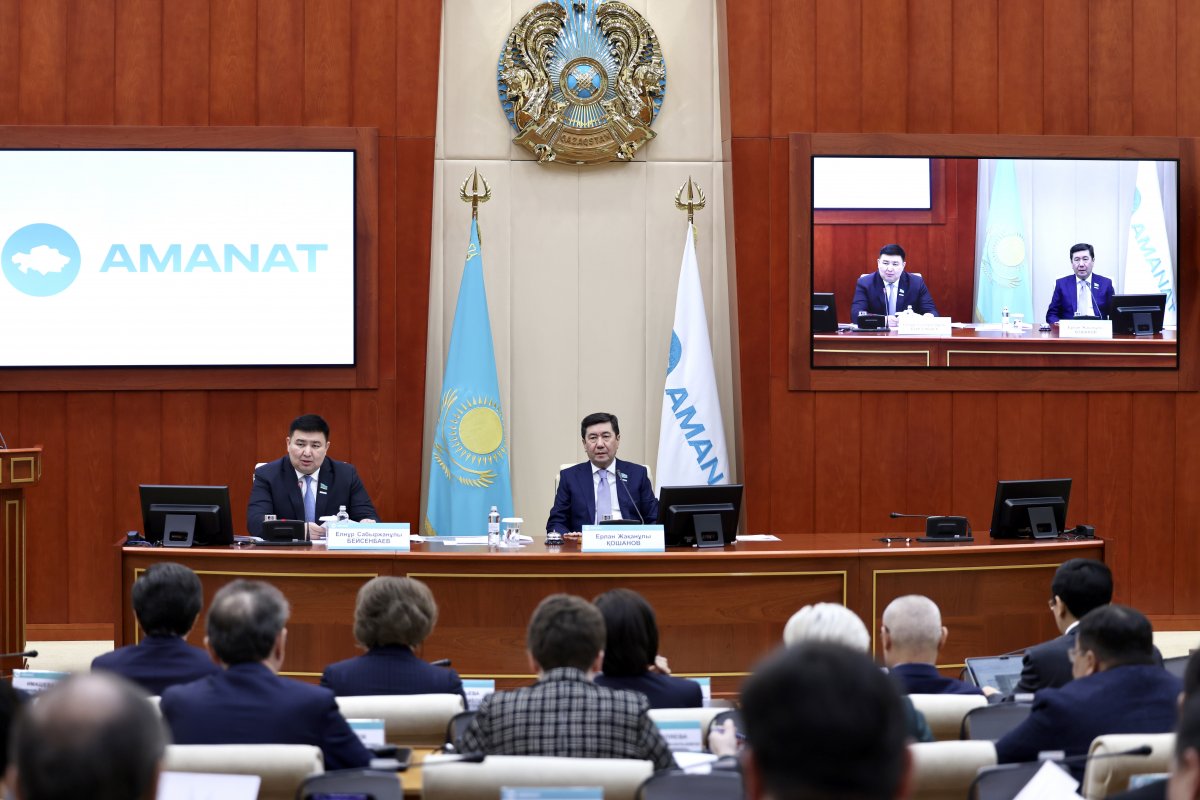 Новая Конституция консолидирует общество - Фракция AMANAT