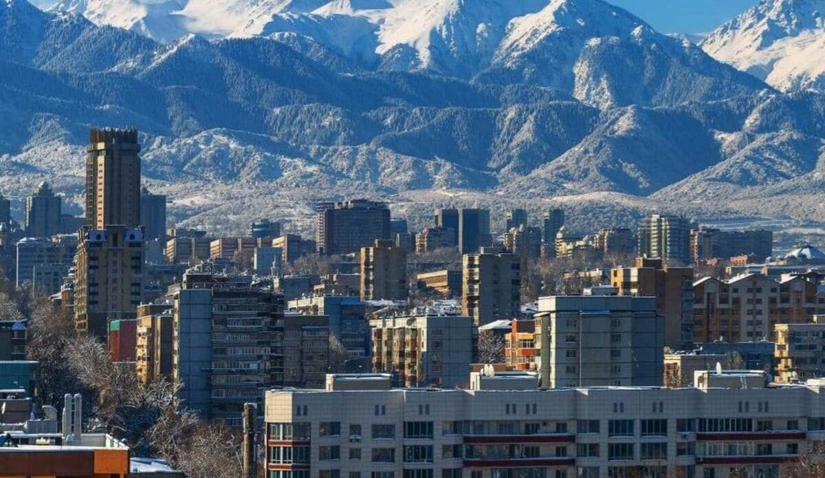 Алматы ожидает теплая неделя: прогноз на 2-6 февраля