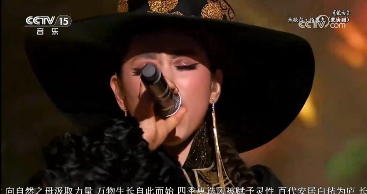 Финал Silk Way Star показали на Центральном телевидении Китая