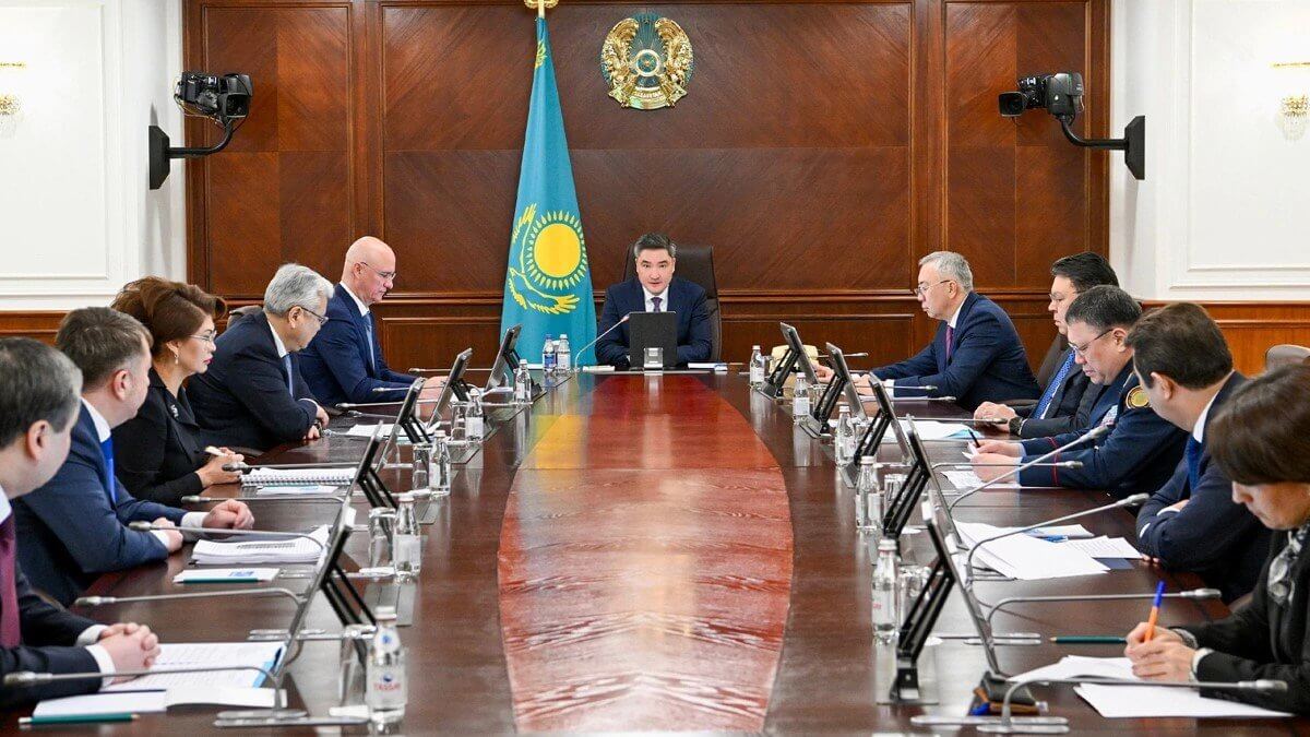 Активизировать разъяснение проекта новой Конституции поручил Бектенов