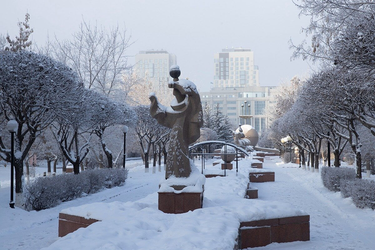 Метели, снег, дожди и потепление: прогноз погоды в Казахстане