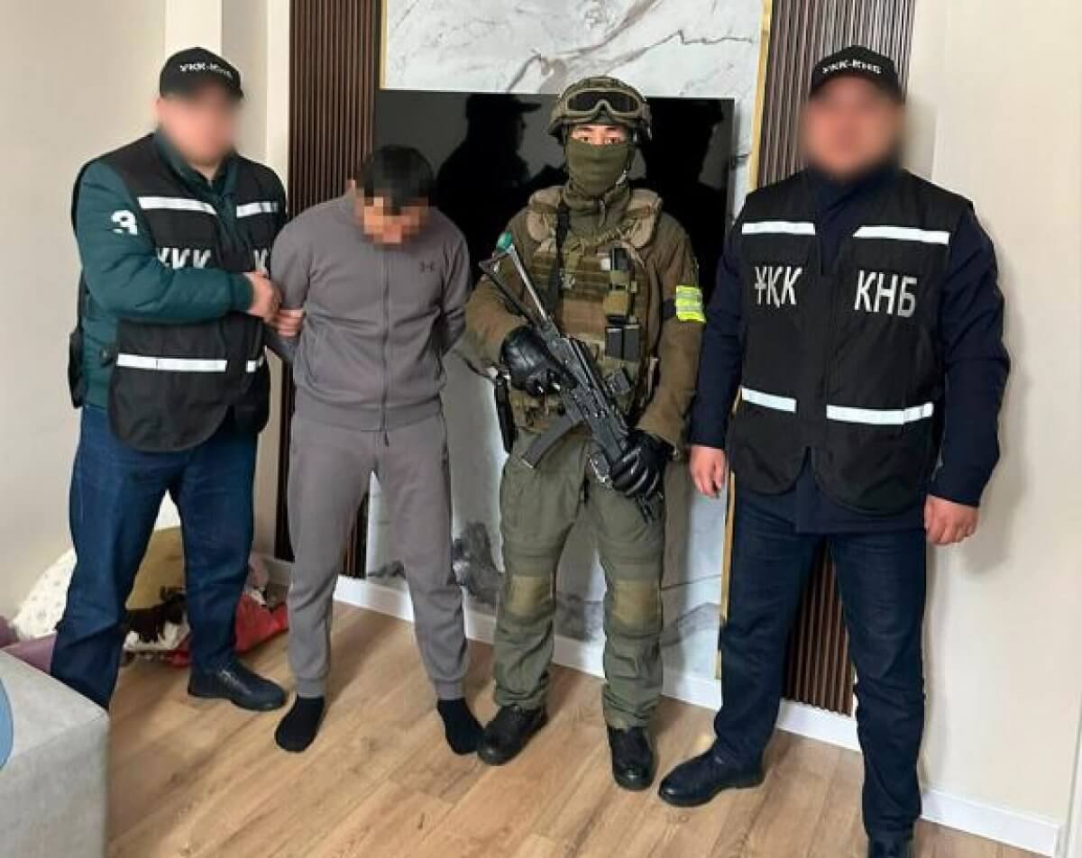 КНБ поймал участника криминальной среды в Алматы