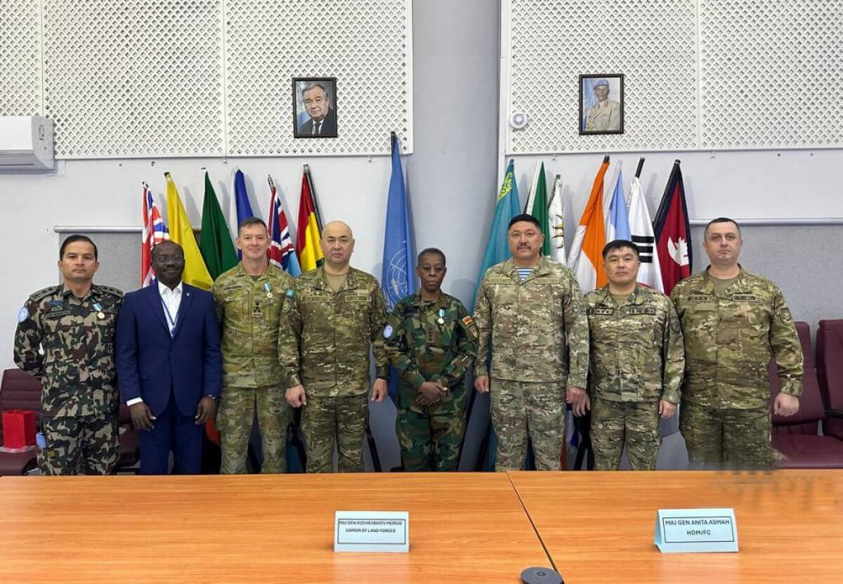 Казахстанских миротворцев высоко оценили в ООН