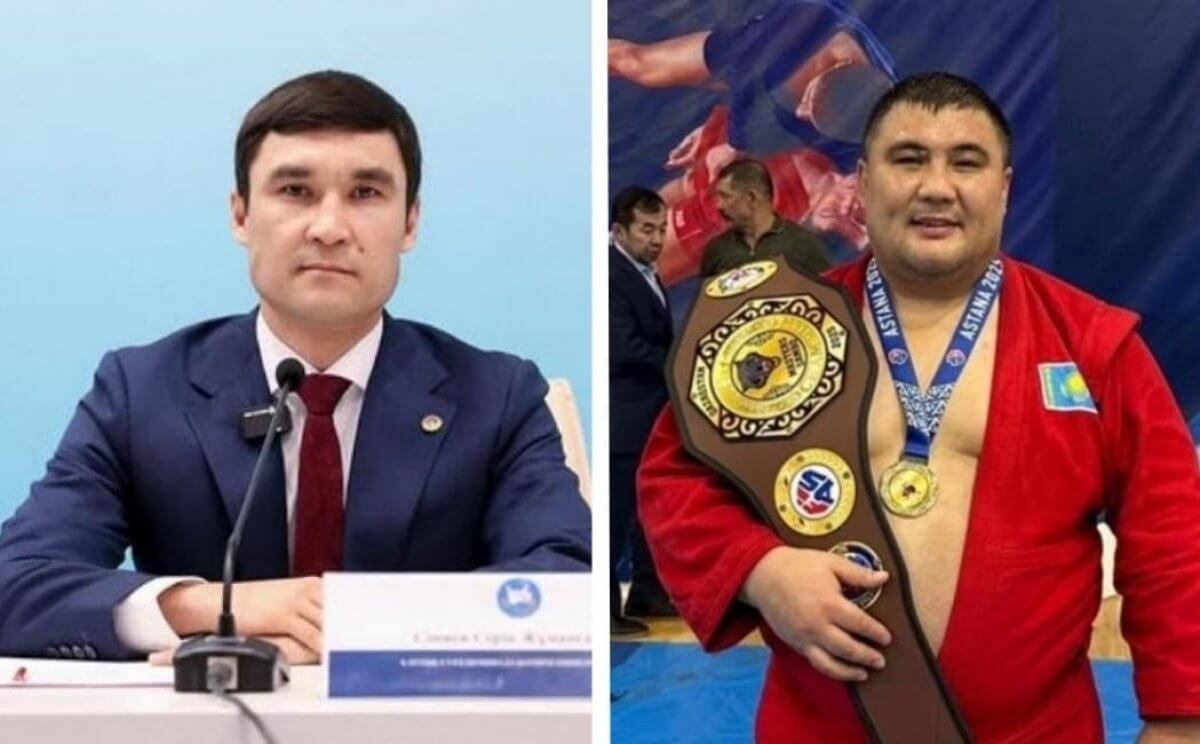 Конфликт Сапиева с Есимхановым: оба освобождены от должностей