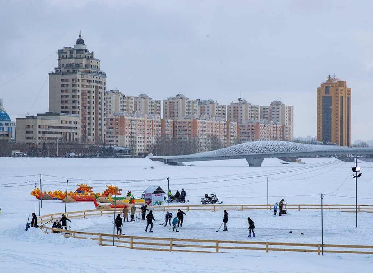 Столбики термометров опустятся ниже 18 градусов в Астане