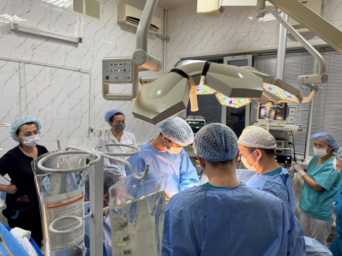 Органы скончавшейся пенсионерки пересадили двум казахстанцам