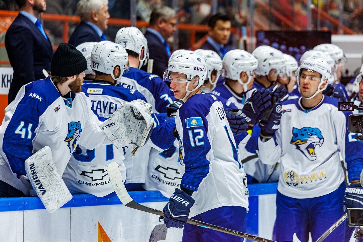 “Барыс” сыграет на выезде с “Адмиралом”