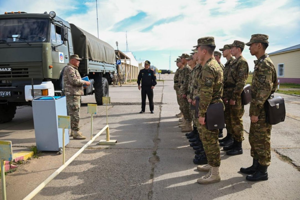 Более 850 офицеров запаса призовут на воинскую службу в Казахстане