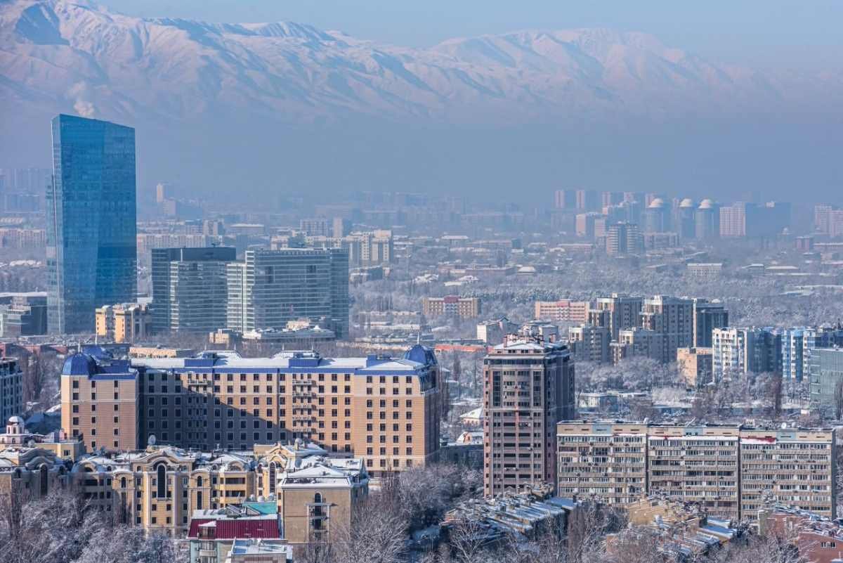 Туман опустится на Алматы