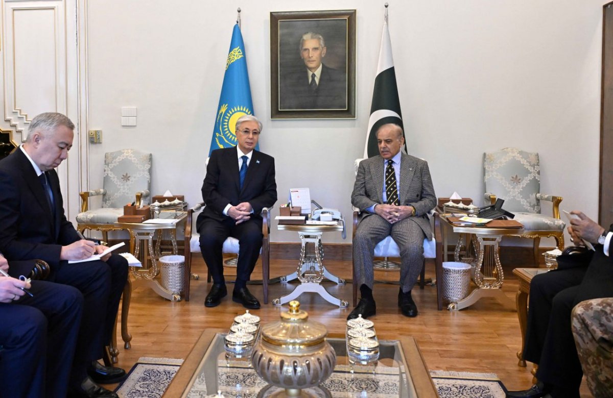 Новые точки роста: о чем говорили Токаев и премьер Пакистана