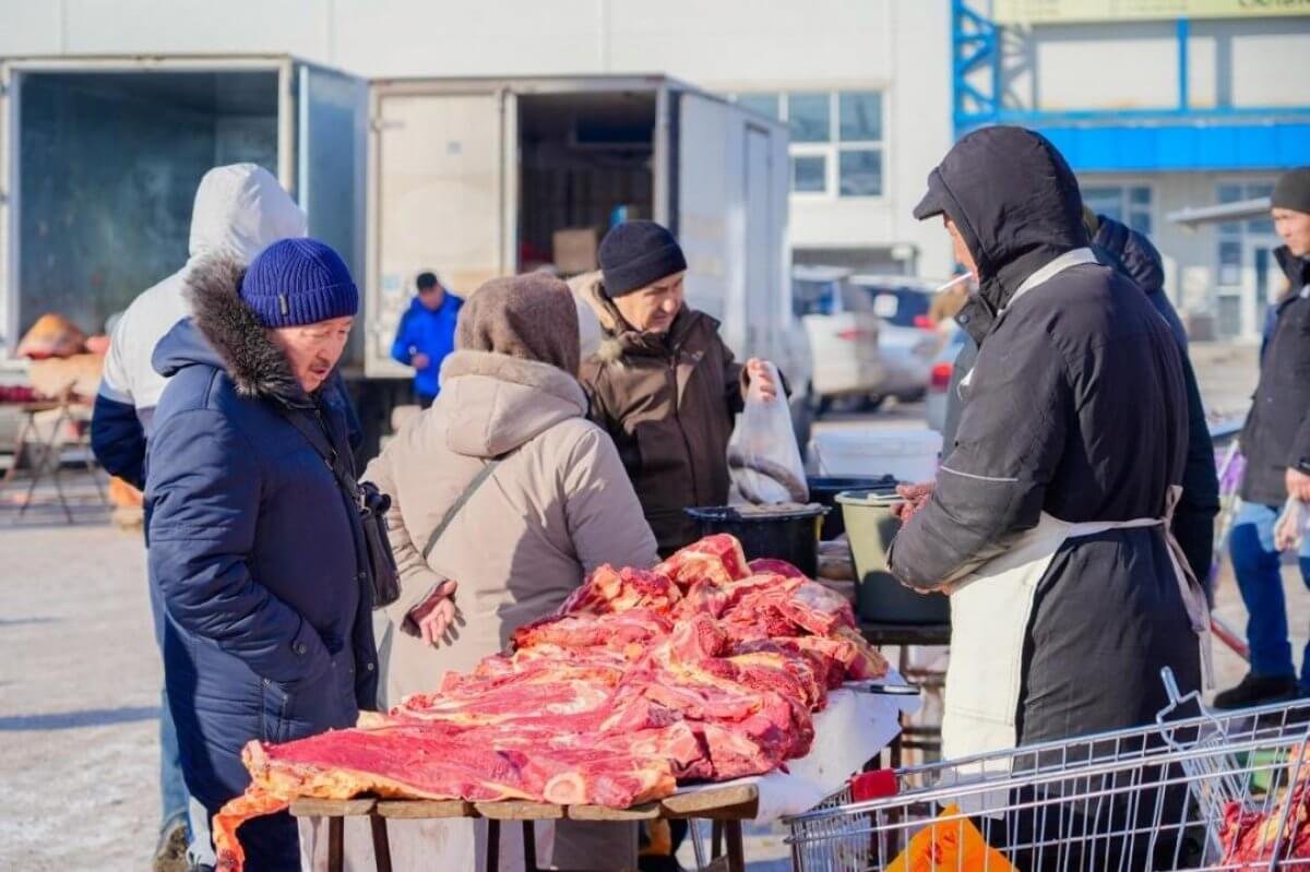 Где купить дешевые продукты в Астане