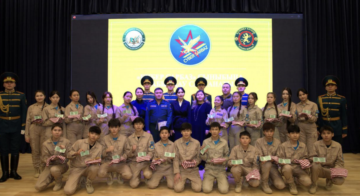 Азы солдатского ремесла постигают в "Жас бүркіт"