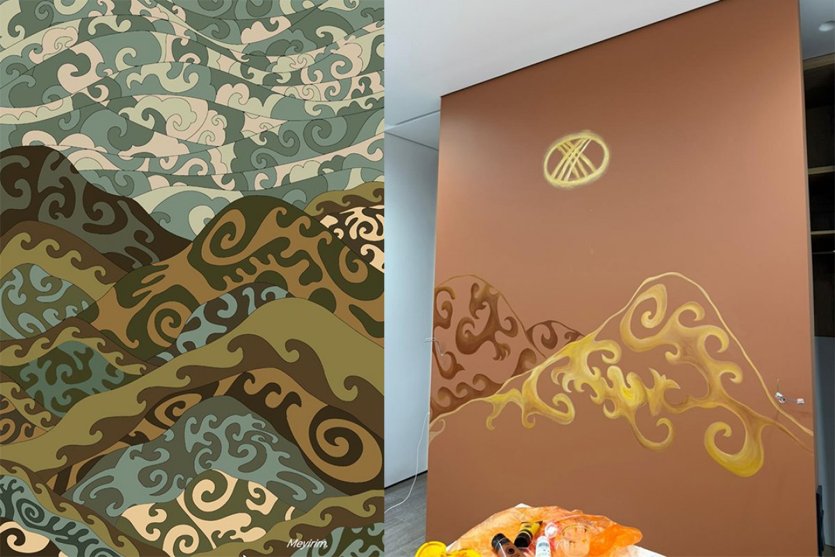 Арт-скандал разгорелся в Астане из-за копии работы известного художника