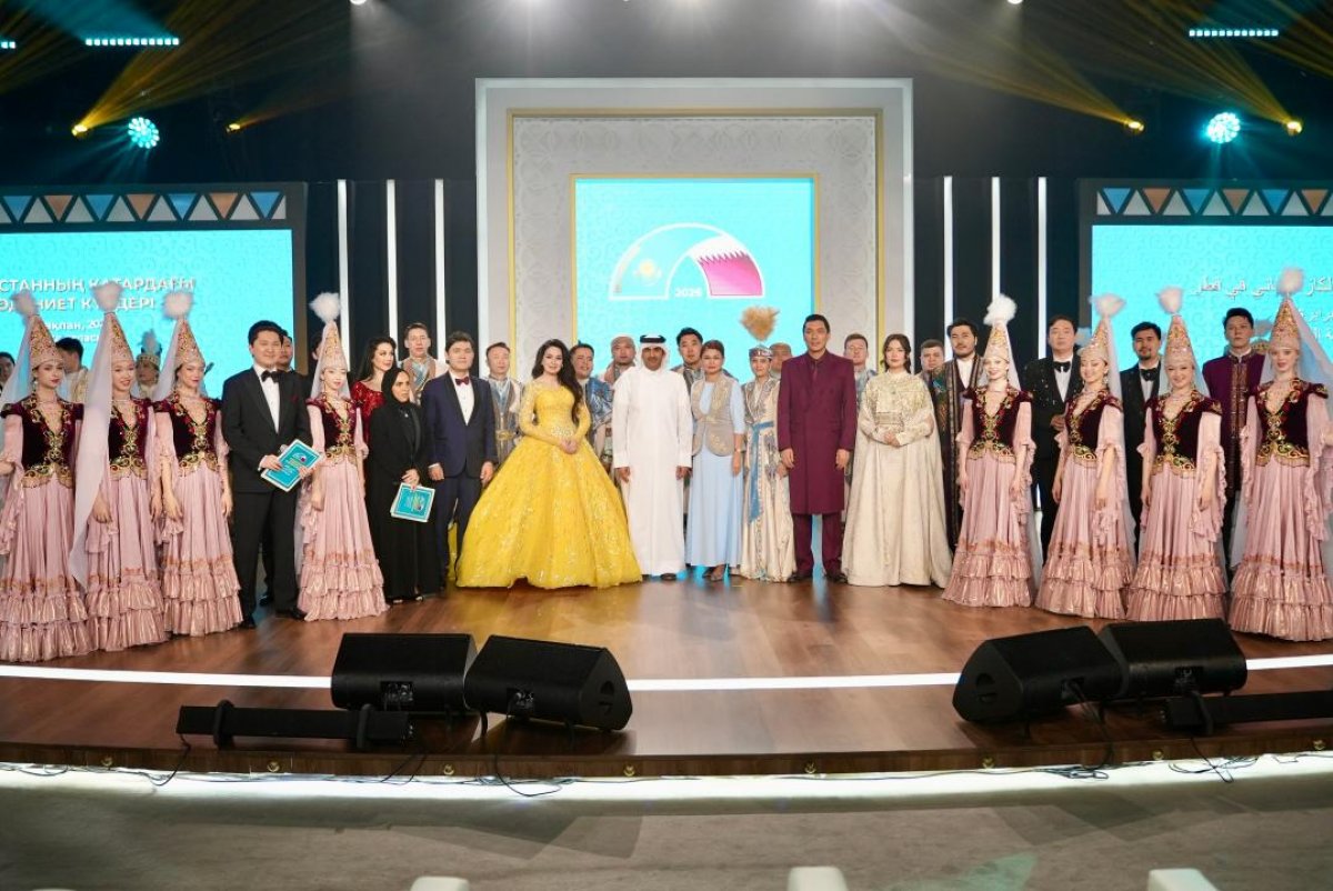 Дни культуры Казахстана стартовали в Катаре