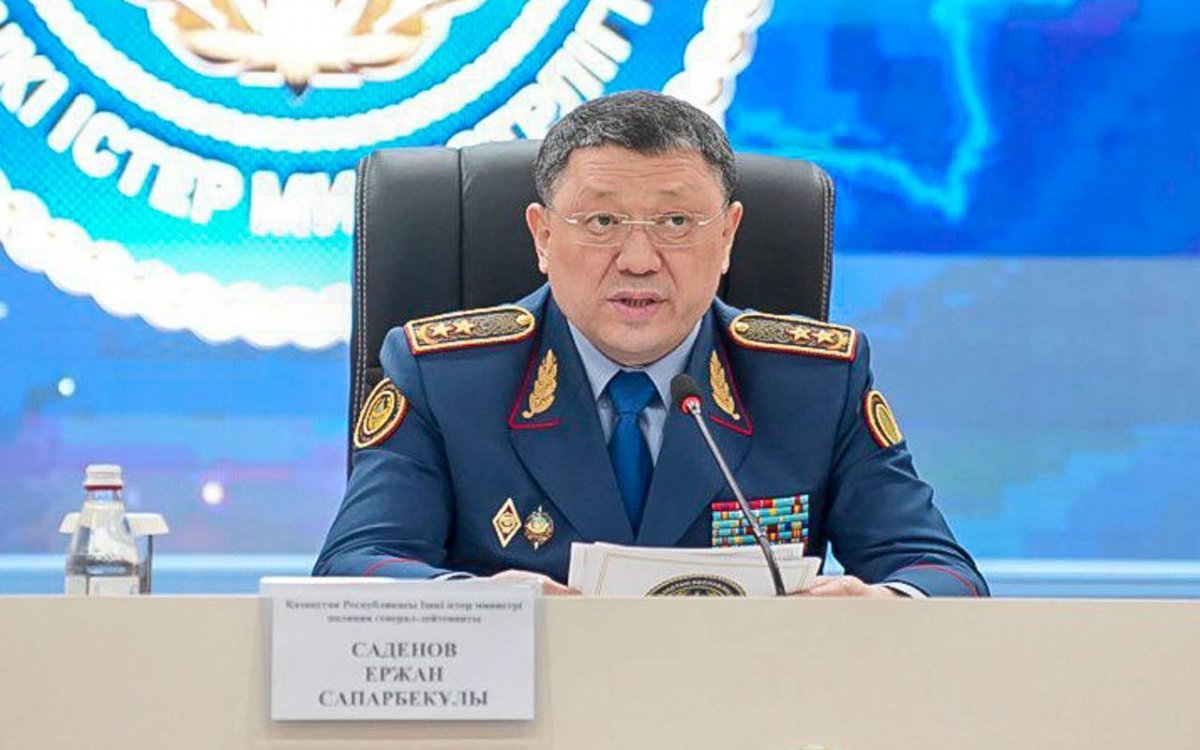 Убийство Нурай Серикбай: глава МВД жестко прошелся по полиции Шымкента