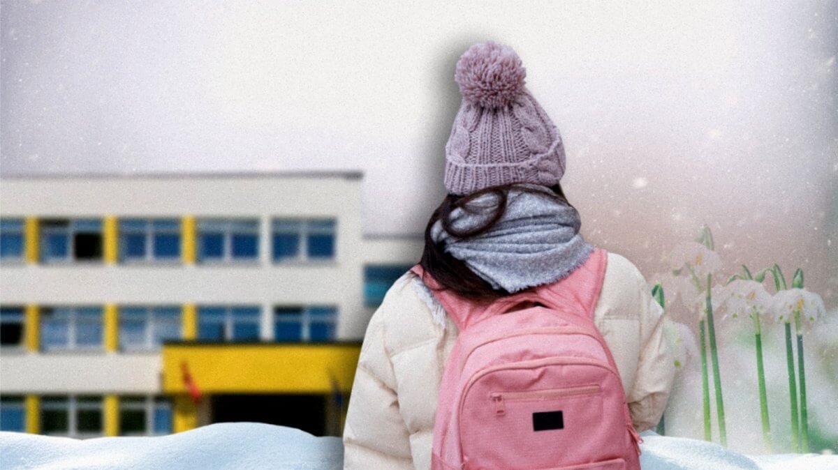 Дополнительные зимние каникулы объявили для некоторых школьников Казахстана