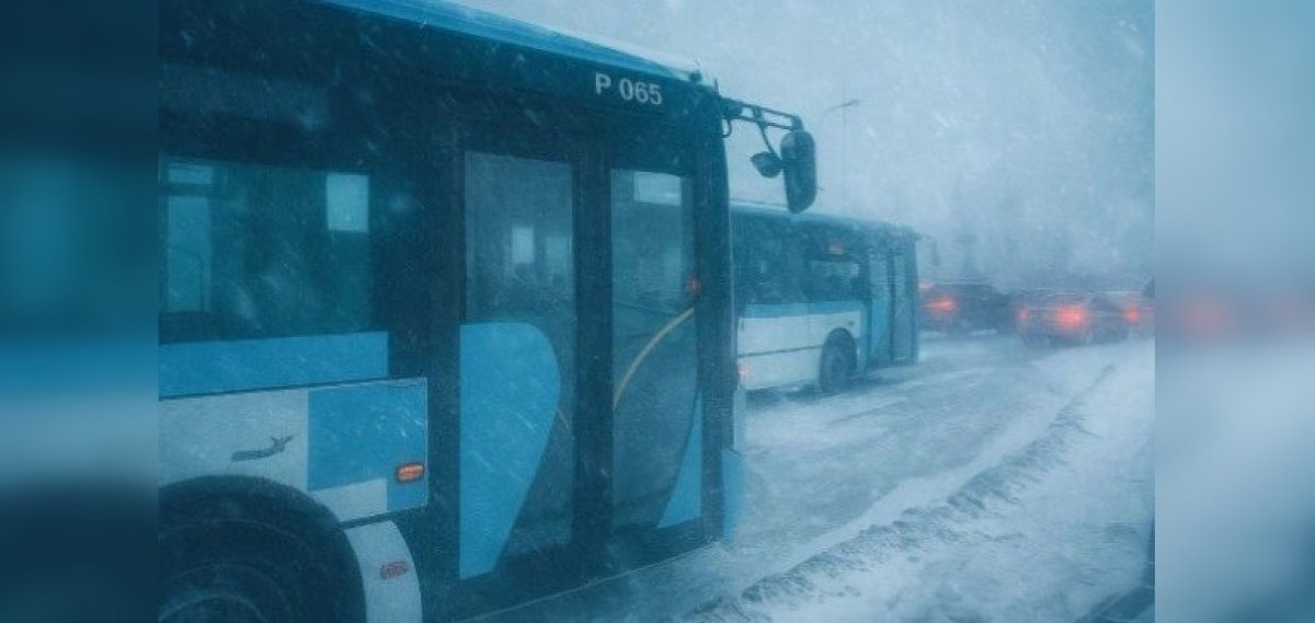 Движение ряда пригородных автобусов приостановлено в Астане