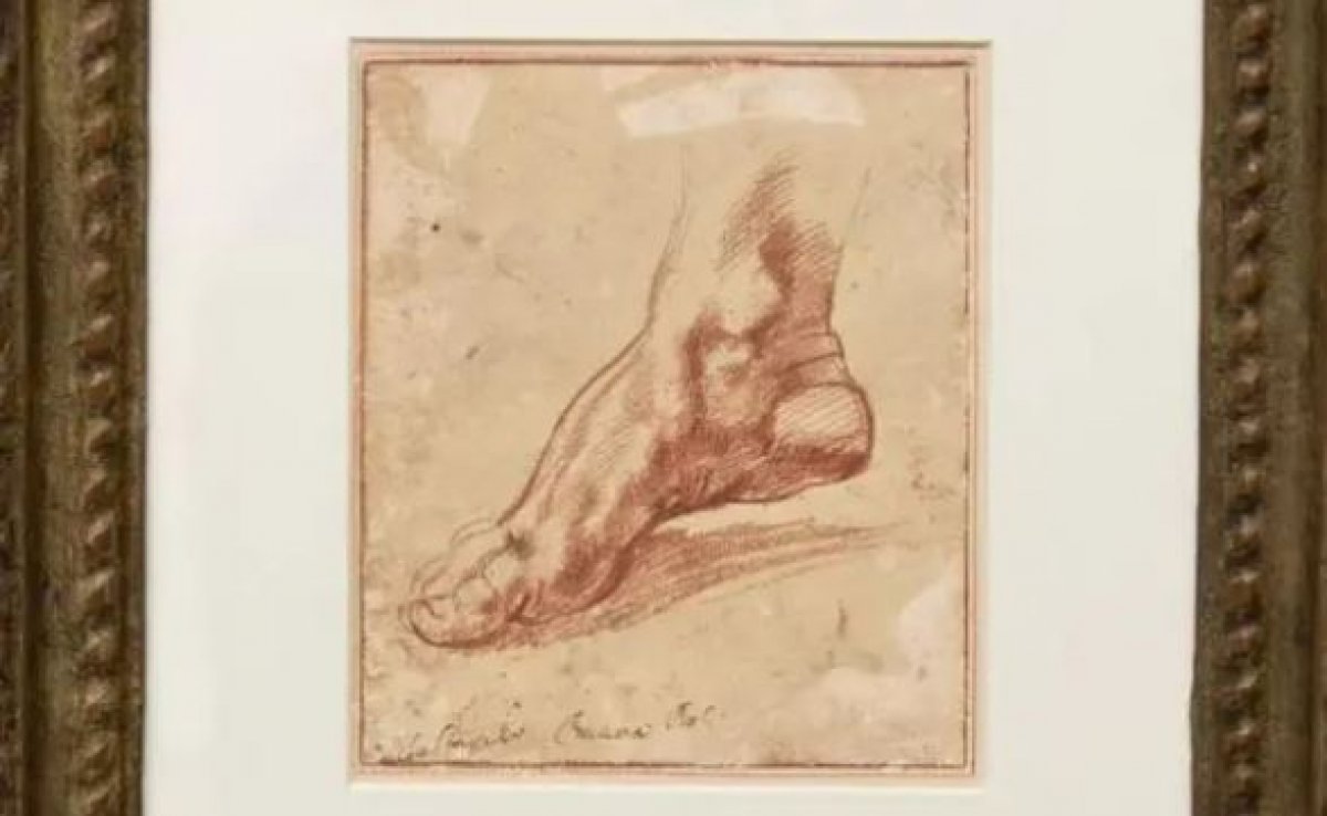 Эскиз Микеланджело ушел с молотка за 23 млн долларов