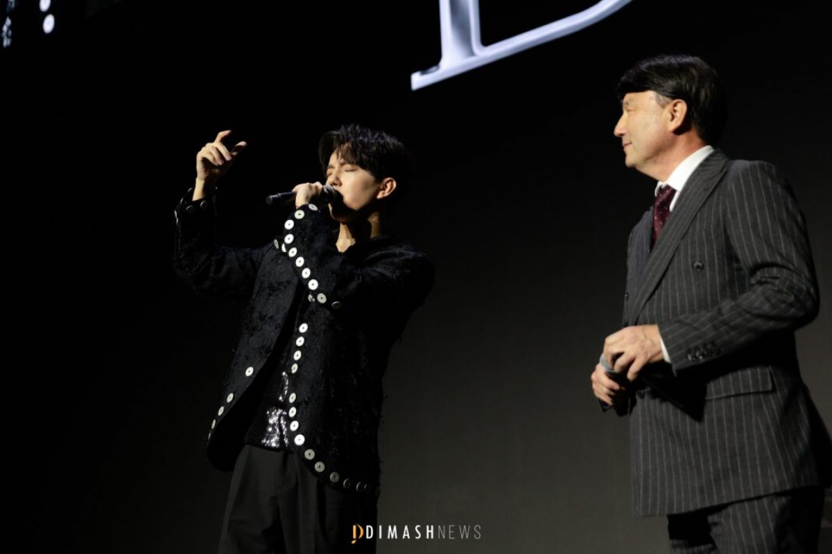 Димаш Кудайберген представил свой проект "Voice Beyond Horizon" в Алматы