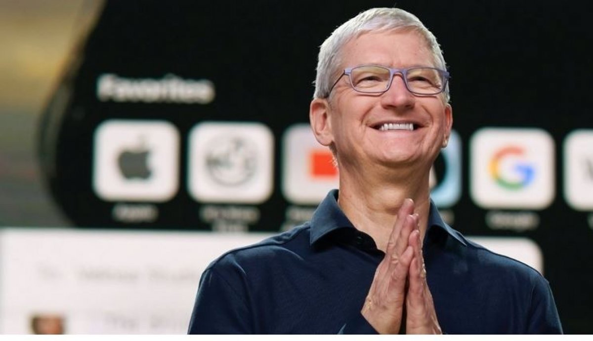 Тим Кук анонсировал празднование 50-летия Apple