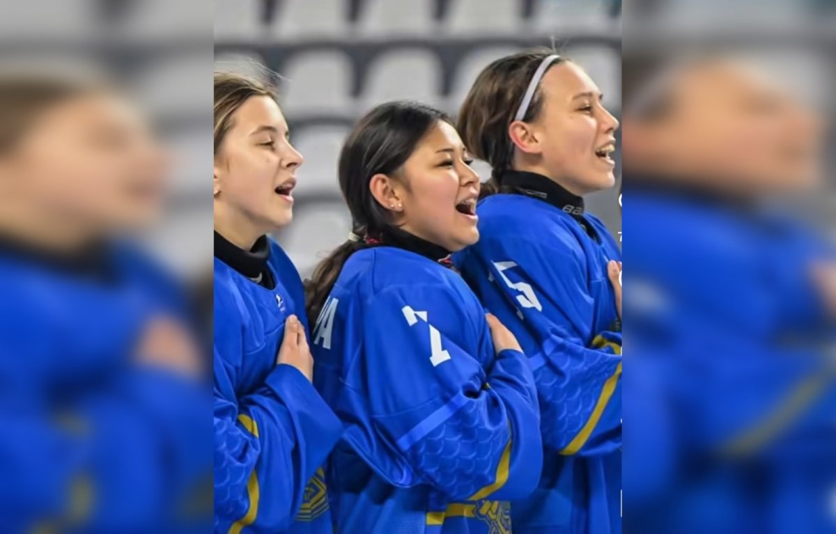 Дочь гвардейца стала призером чемпионата мира по хоккею