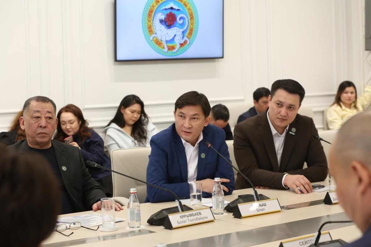 Проект новой Конституции поддержали на встрече с общественностью Алматы