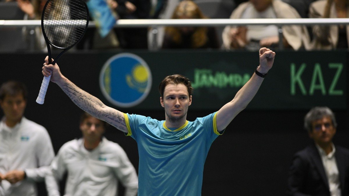 Казахстан - Монако на Кубке Дэвиса: чем завершился первый день