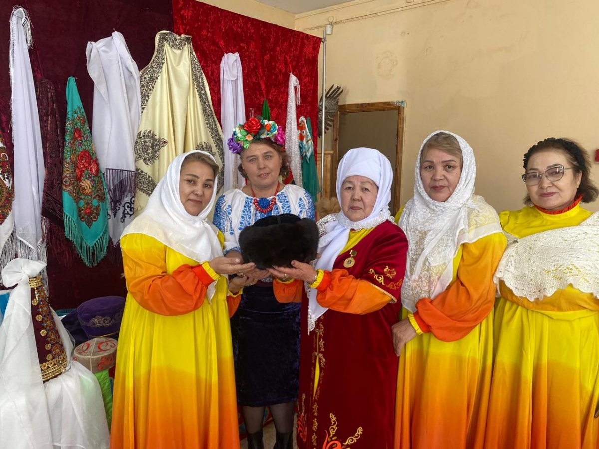 Белый платок – символ единства