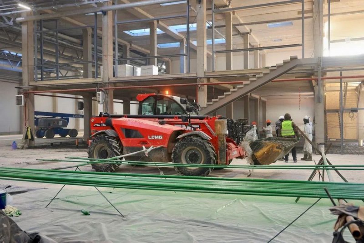 Промышленность набирает обороты