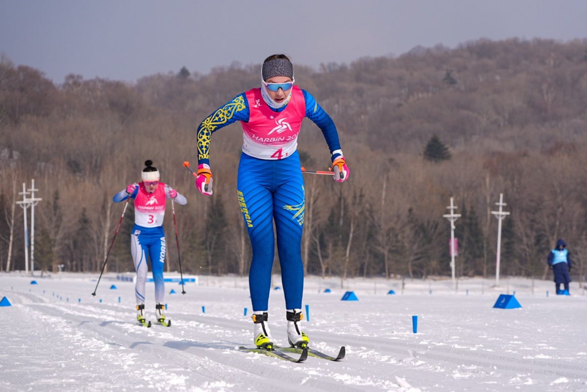 Олимпиада-2026: выступили первые казахстанские спортсменки