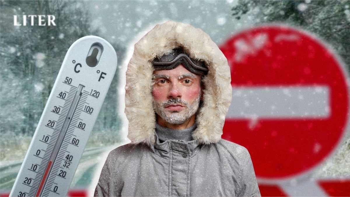 Метель, гололед и ветер до 30 м/с: где в Казахстане будет опасная погода 9 февраля