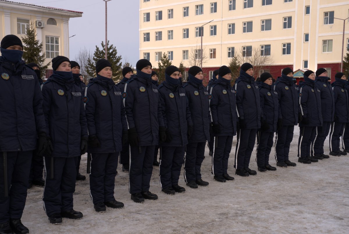 Более 700 военнослужащих Нацгвардии вышли на охрану общественного порядка в Астане