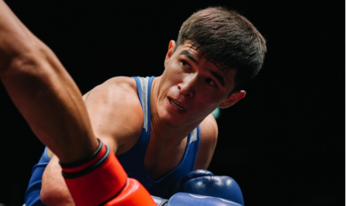 Золото из Испании: Торехан Сабырхан победил на Boxam Elite