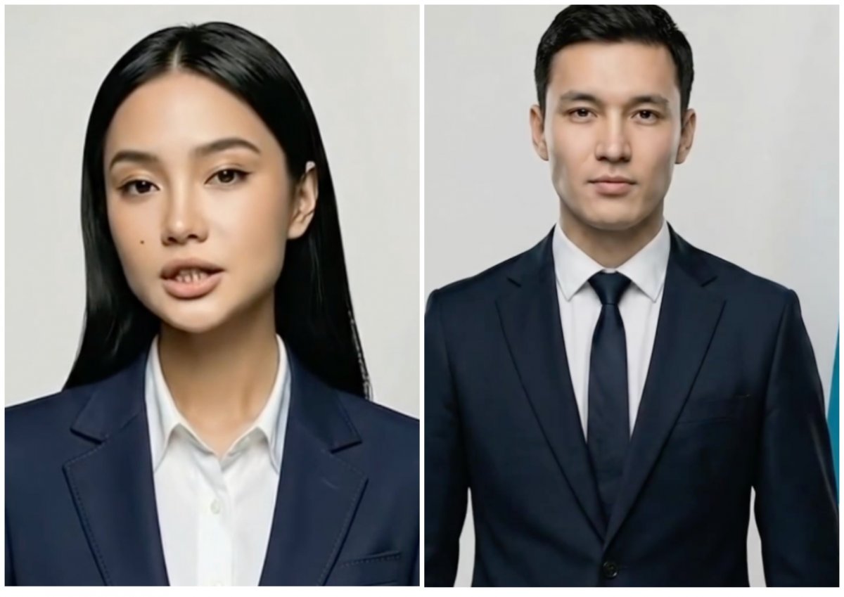 АлтынAi и Aiбек вышли на службу в суде Алматы (ВИДЕО)