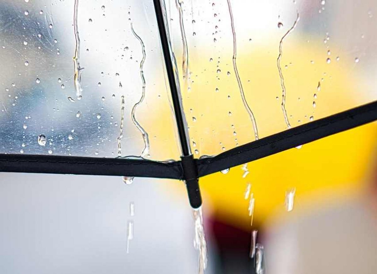 Жителей Шымкента предупредили о дожде и сильном ветре