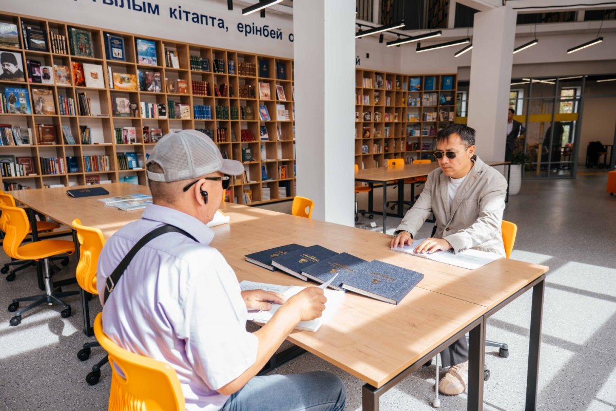 Были подведены итоги благотворительный деятельности за 10 лет Samruk-Kazyna Trust